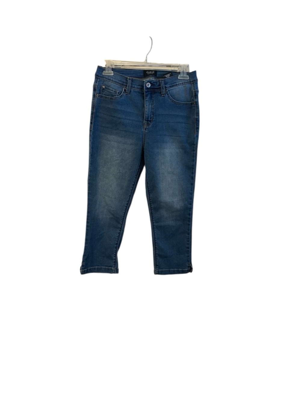 Curve Appeal Women's Ankle Crop Jeans size 8.